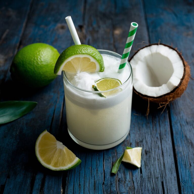 Coconut Lime Cooler