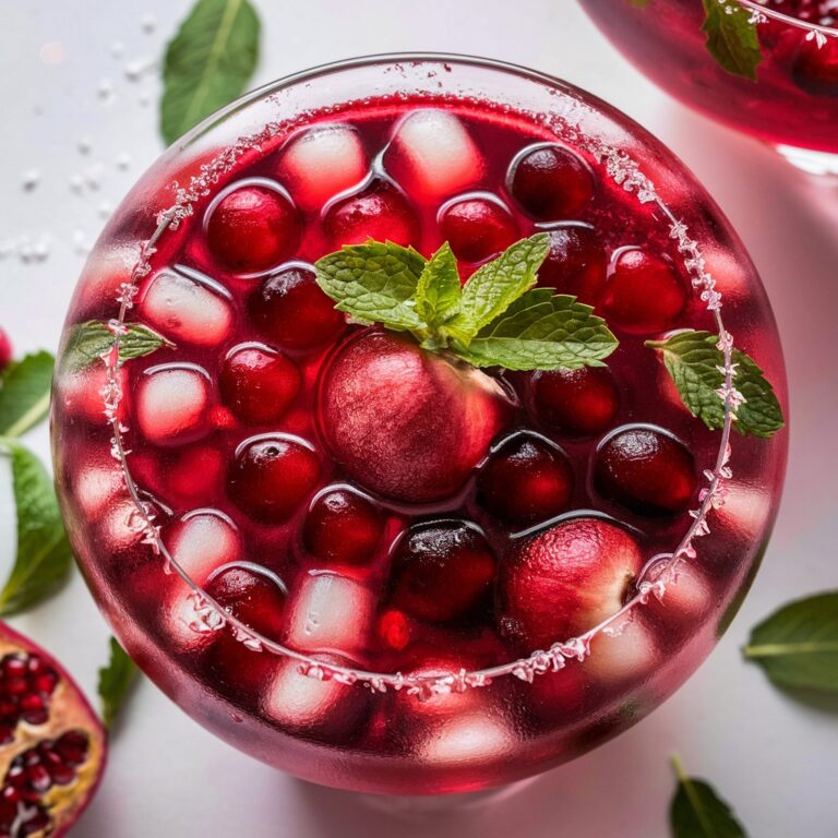 Cranberry Pomegranate Punch