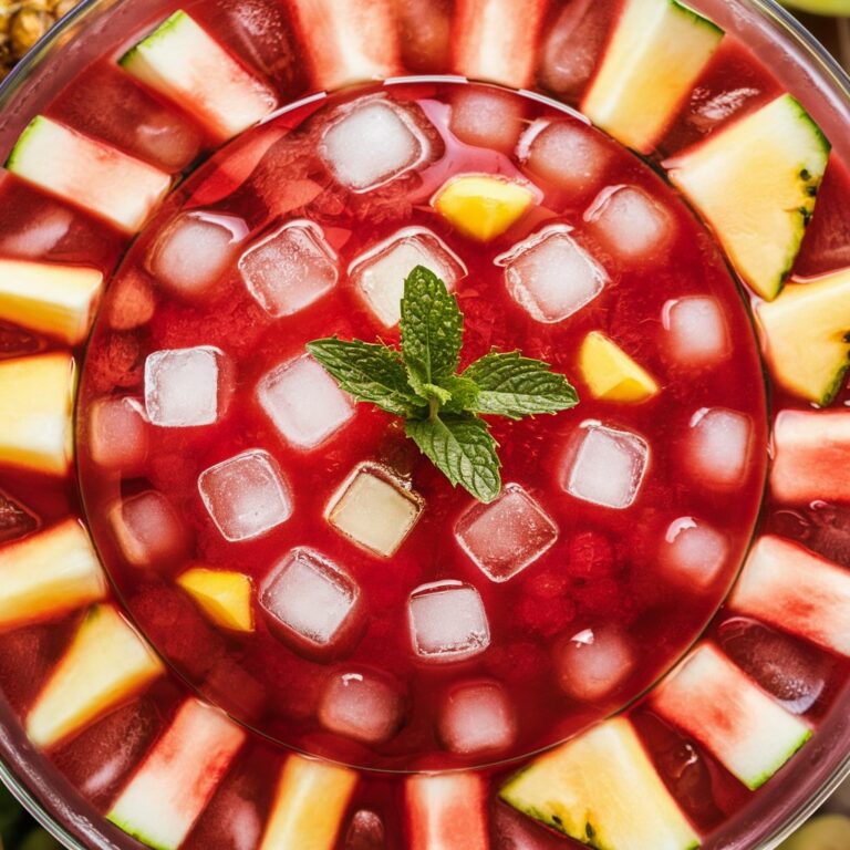 Watermelon Pineapple Punch