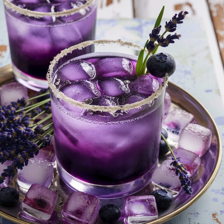 Blueberry Lavender Cooler