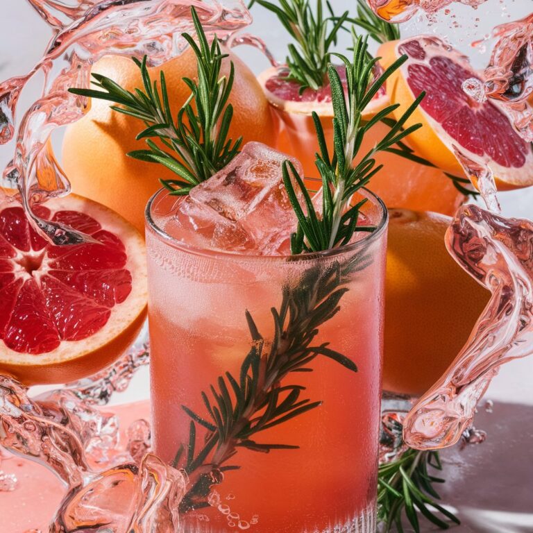 Grapefruit Rosemary Refresher