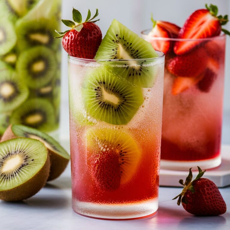 Kiwi Strawberry Cooler