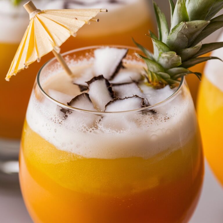 Mango Coconut Elixir