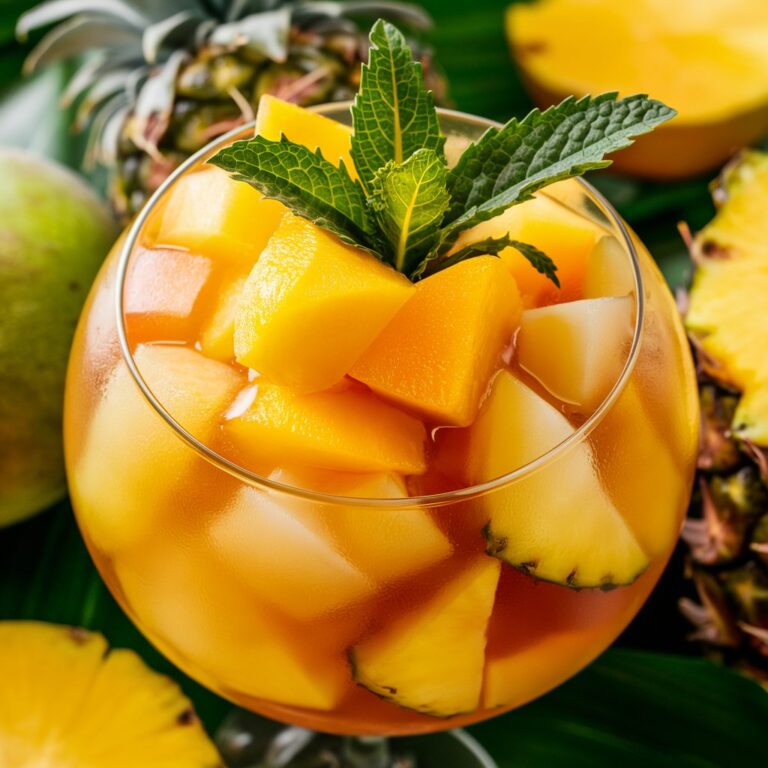 Mango Pineapple Punch