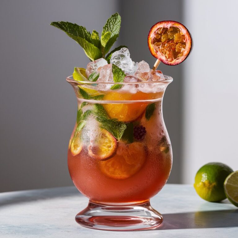 Passionfruit Mint Mojito