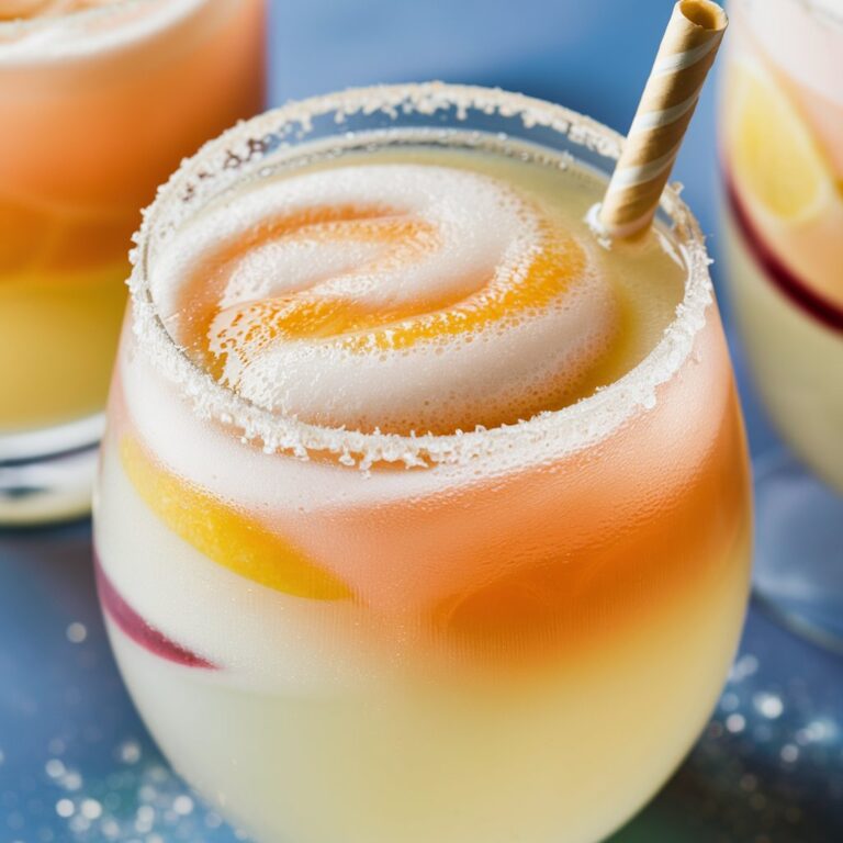 Peach Vanilla Lemonade