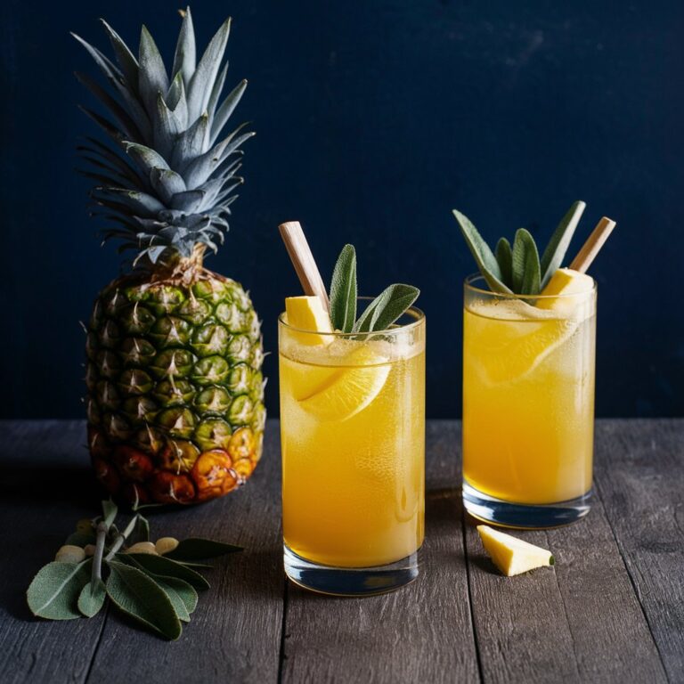 Pineapple Sage Spritz