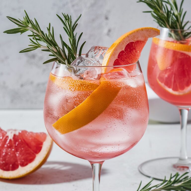 Rosemary Grapefruit Spritz