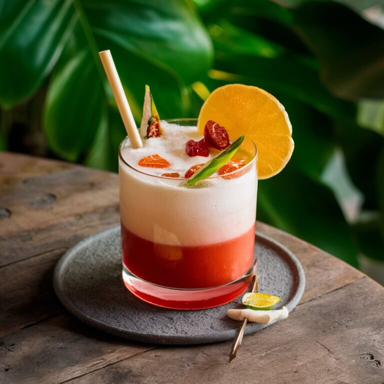 Tropical Paradise Punch