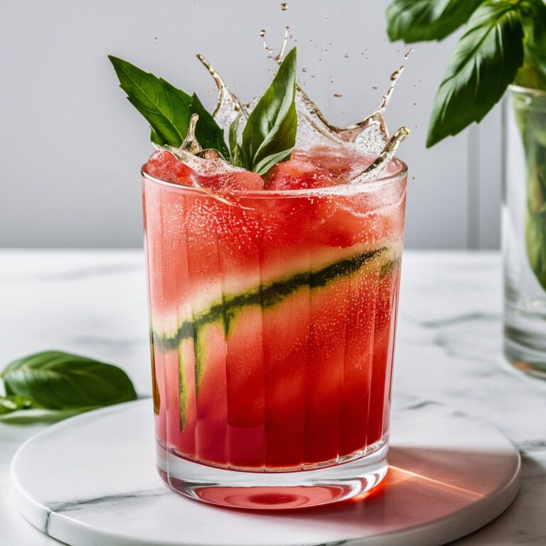 Watermelon Basil Delight