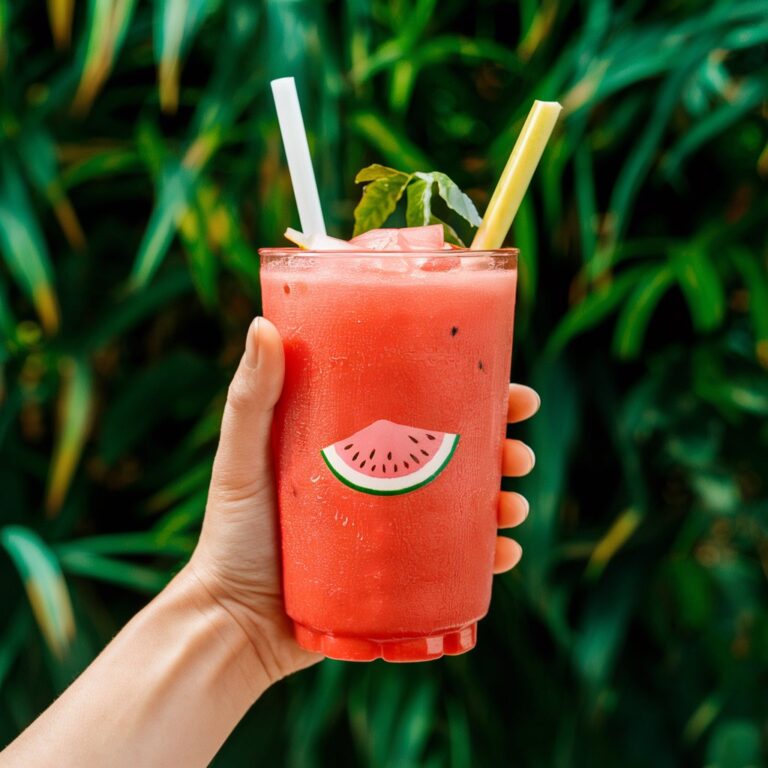 Watermelon Coconut Cooler