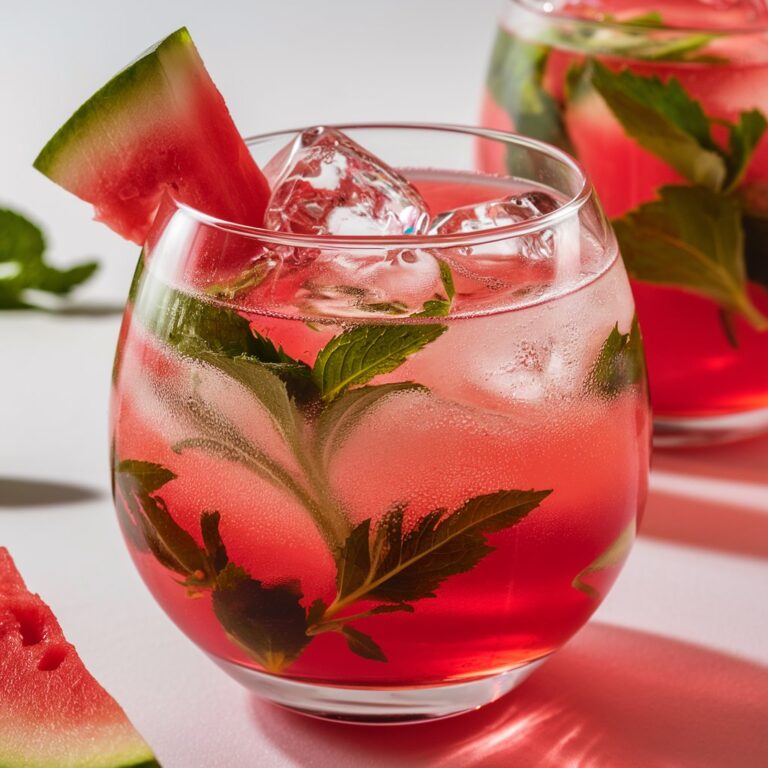 Watermelon Mint Elixir