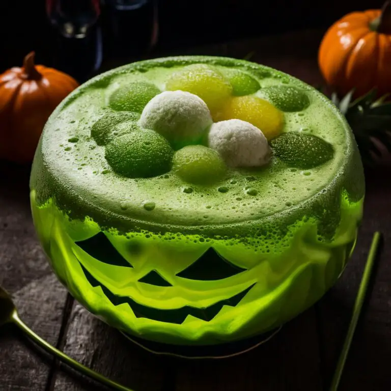 Witch’s Brew Punch – Halloween Drink