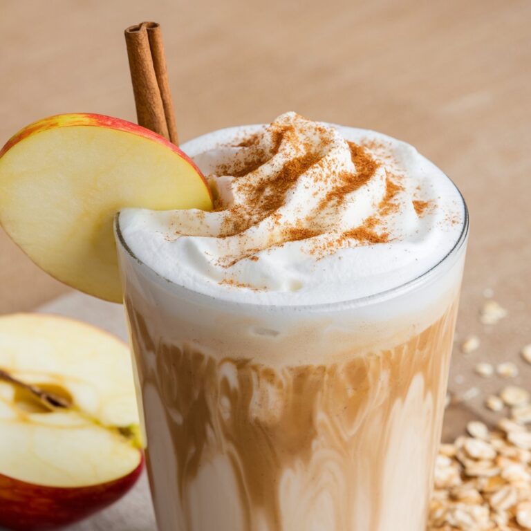 Apple Crisp Oatmilk Macchiato