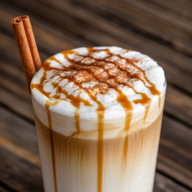 Caramel Brulée Latte