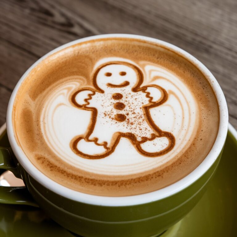 Gingerbread Latte