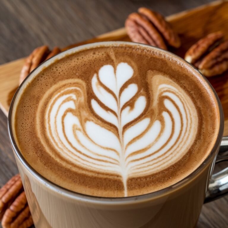 Maple Pecan Latte