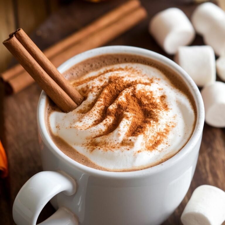 Pumpkin Spice Hot Chocolate