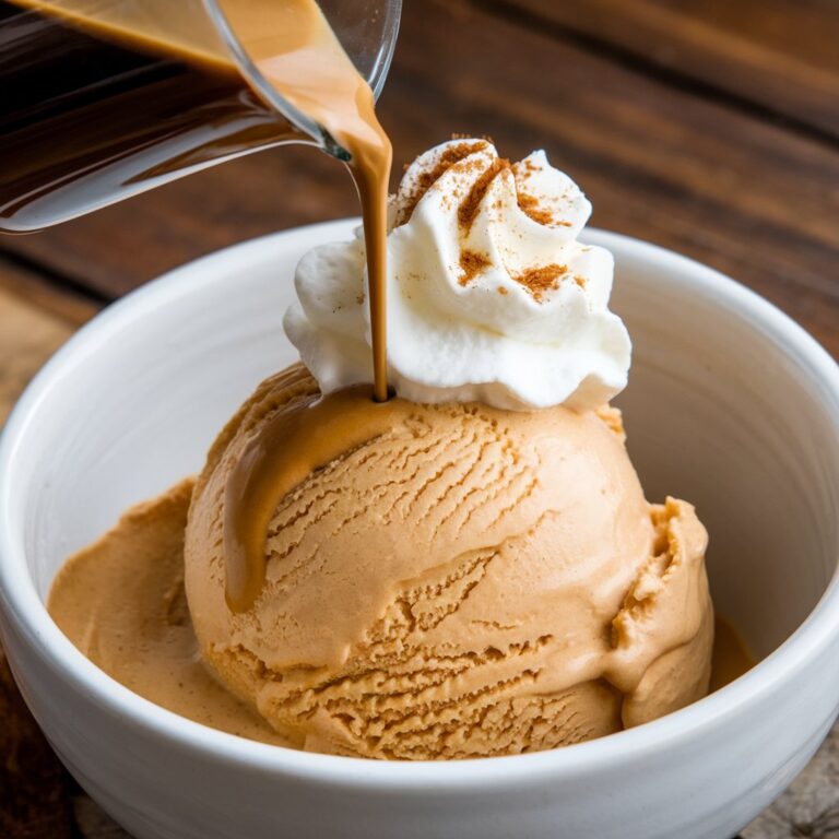 Pumpkin Spice Affogato