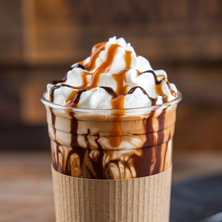 Salted Caramel Mocha Cold Brew