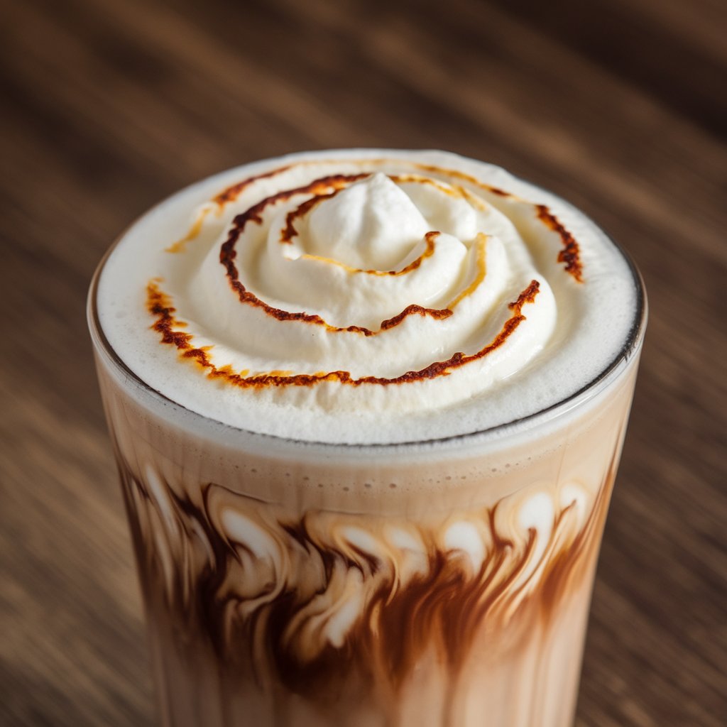 toasted white chocolate mocha