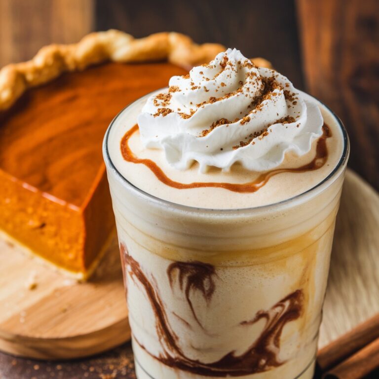 Pumpkin Pie Frappuccino