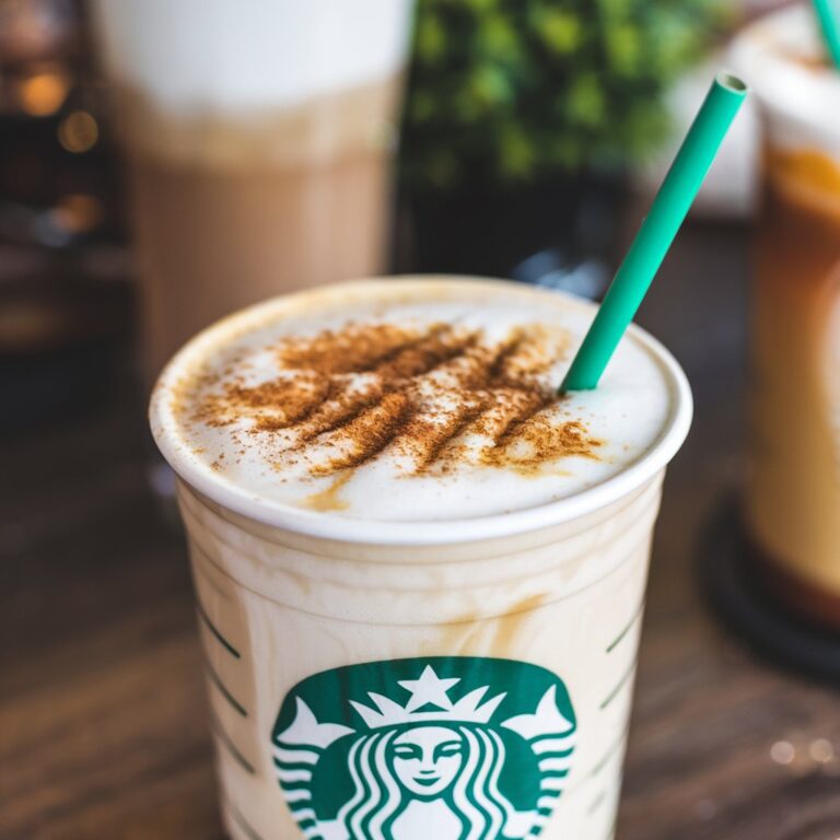 Vanilla Spice Latte