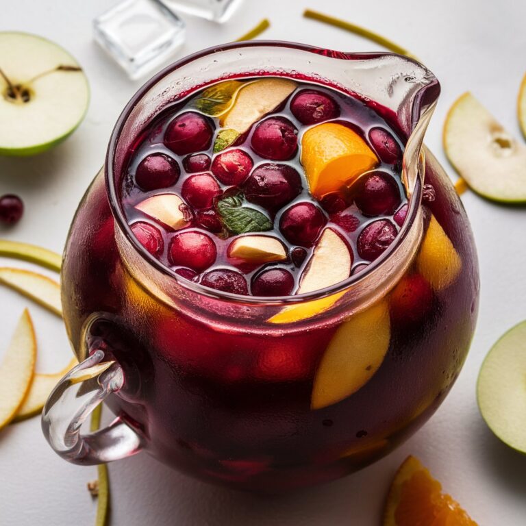 Cranberry Apple Sangria