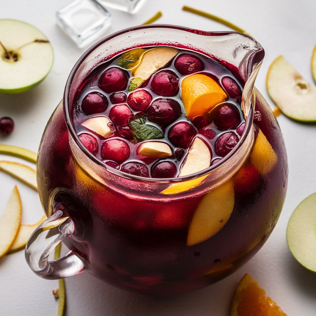 cranberry apple sangria