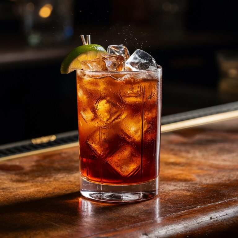 Cuba Libre Highball