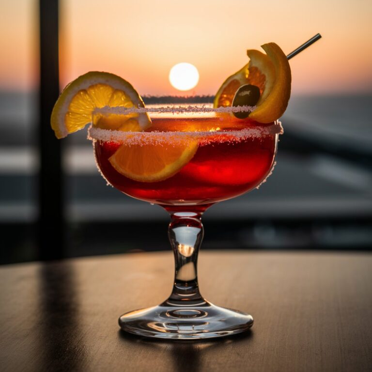 Garibaldi Cocktail Recipe