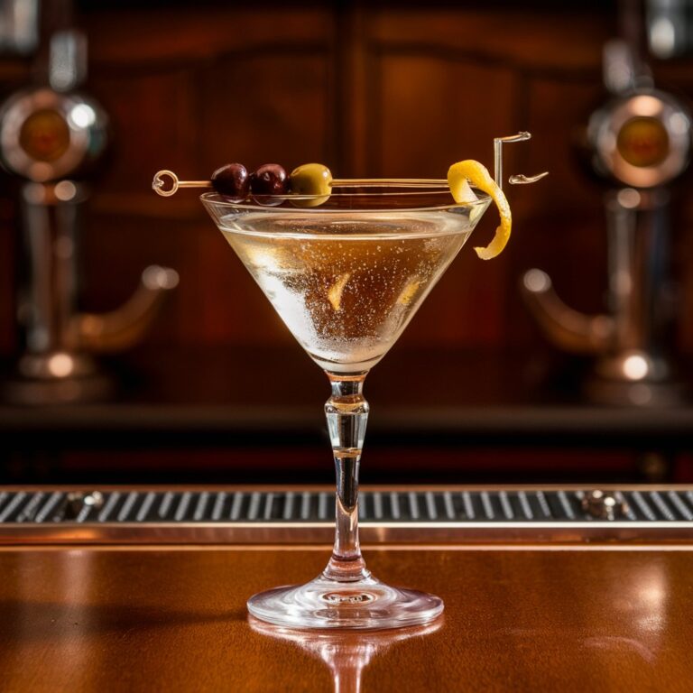 The Classic Martini Recipe