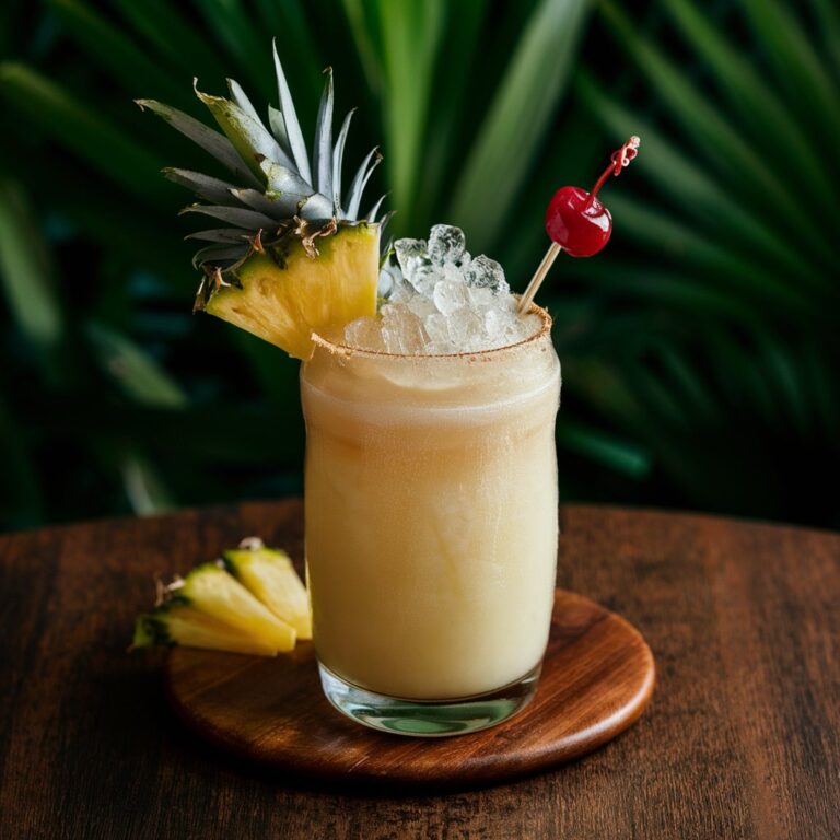 New Pina Colada Cocktail Recipe