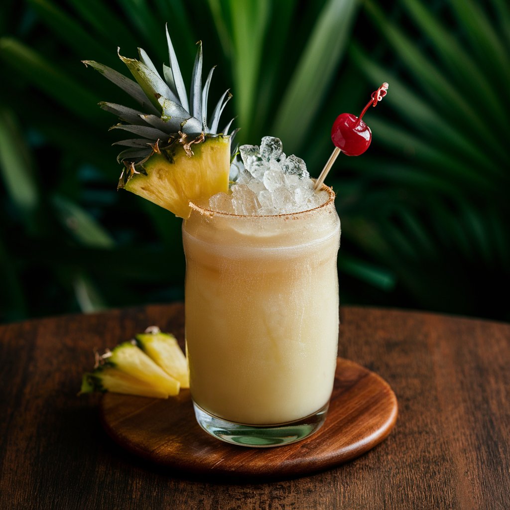 Pina colada Cocktail