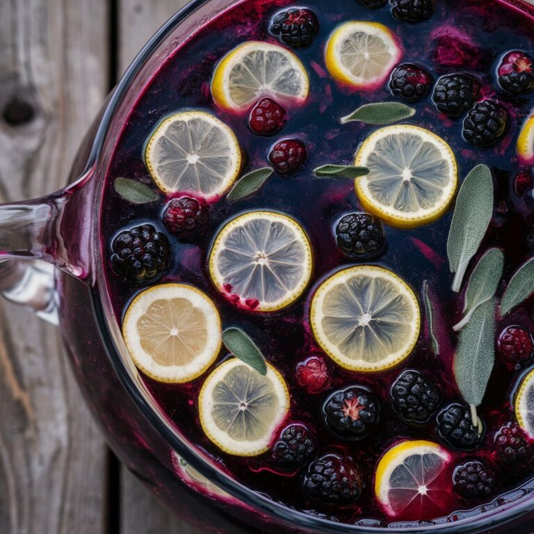 Blackberry Sage Sangria