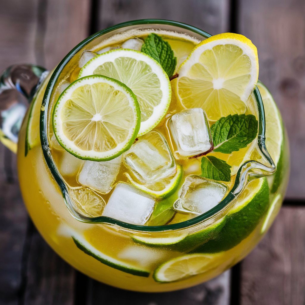 Lime Mint Sangria