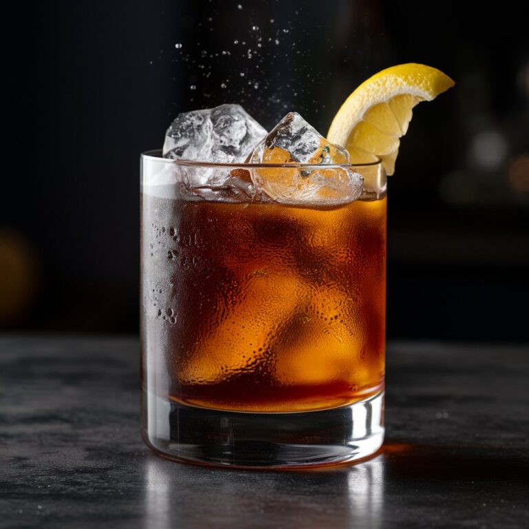 Dark Stormy Cocktail Recipe