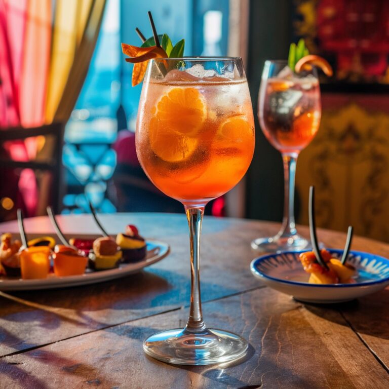 Garibaldi Spritz Recipe