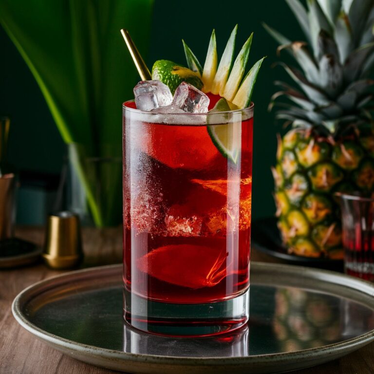 Jungle Bird Cocktail Recipe