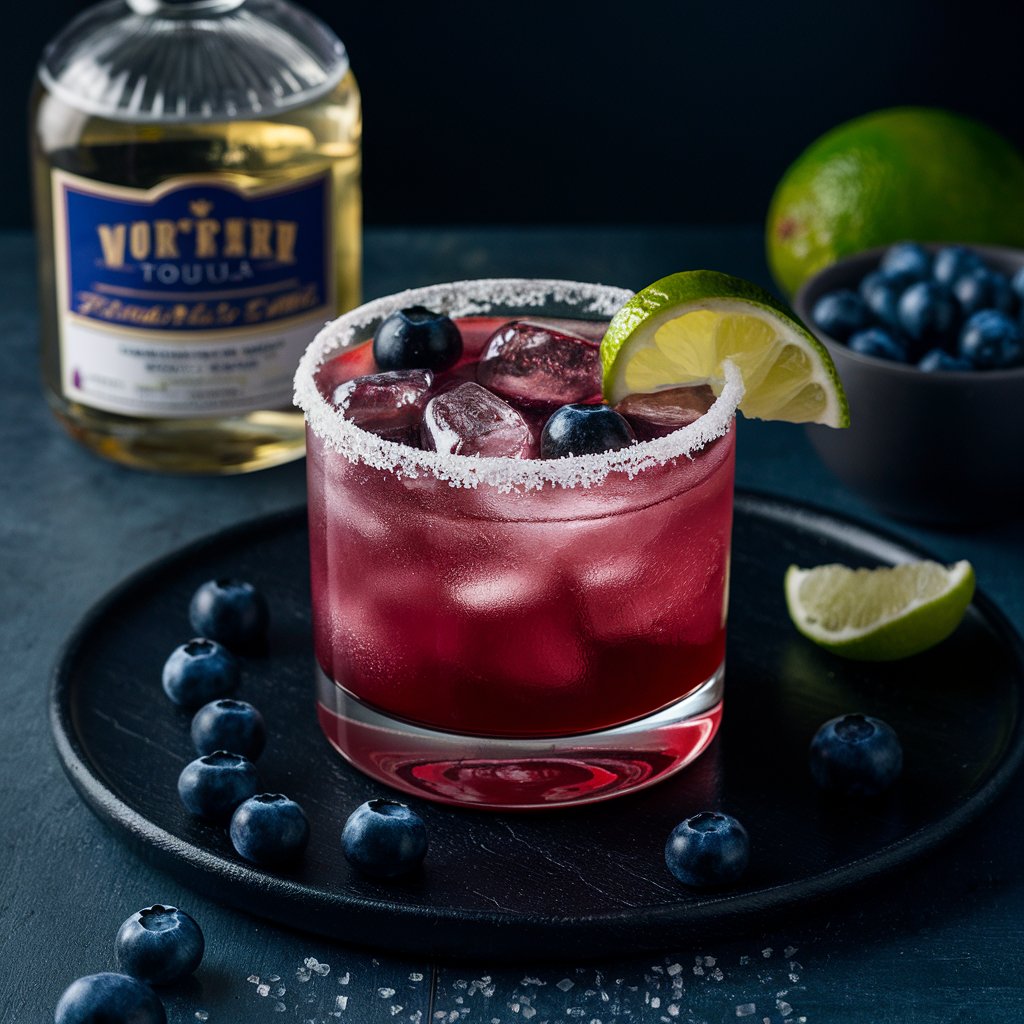 Blueberry Margarita Cocktail Recipe