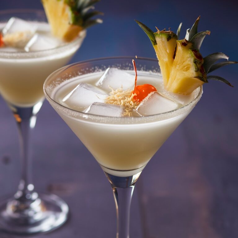 Coconut Martini Cocktail Recipe