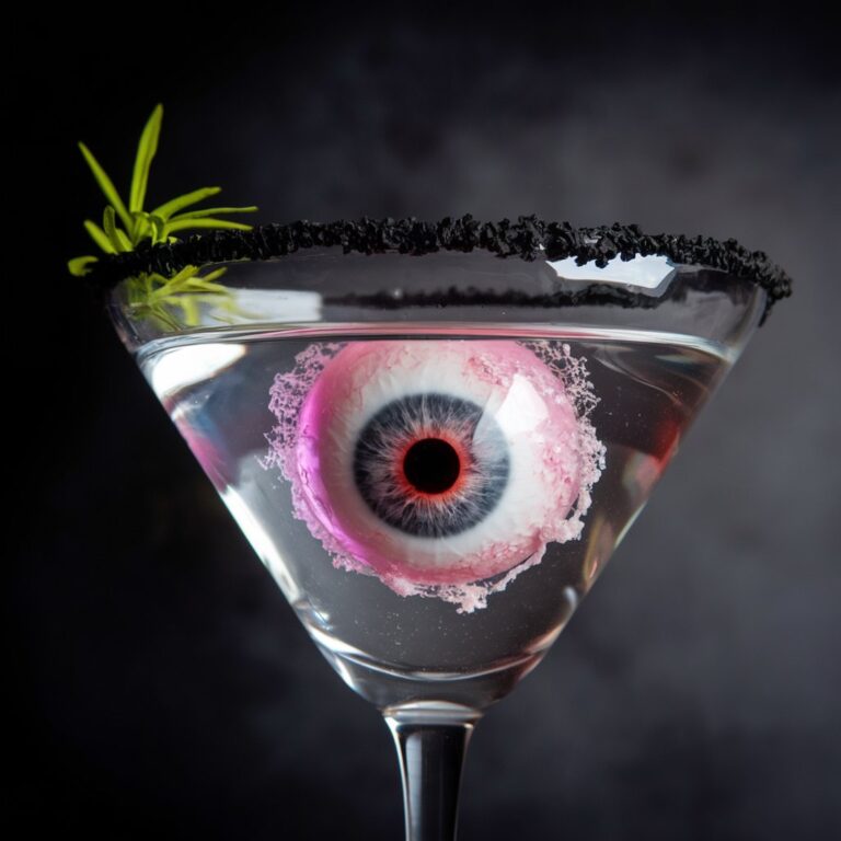 Eerie Eyeball Martini