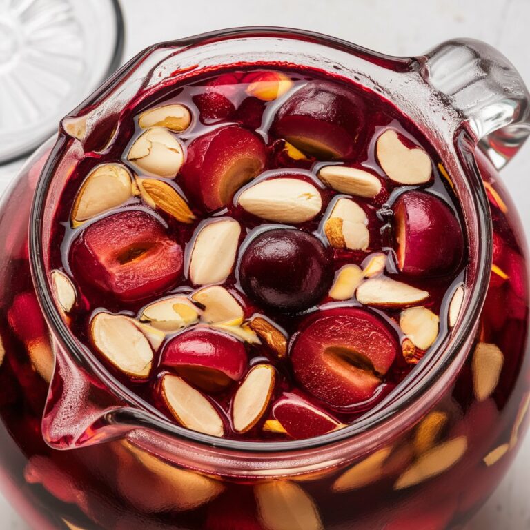 Cherry Almond Sangria