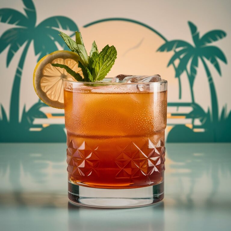 Rum Collins Cocktail Recipe