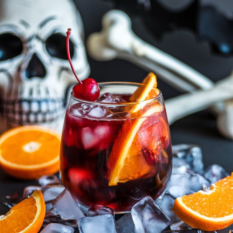 Blood Red Sangria