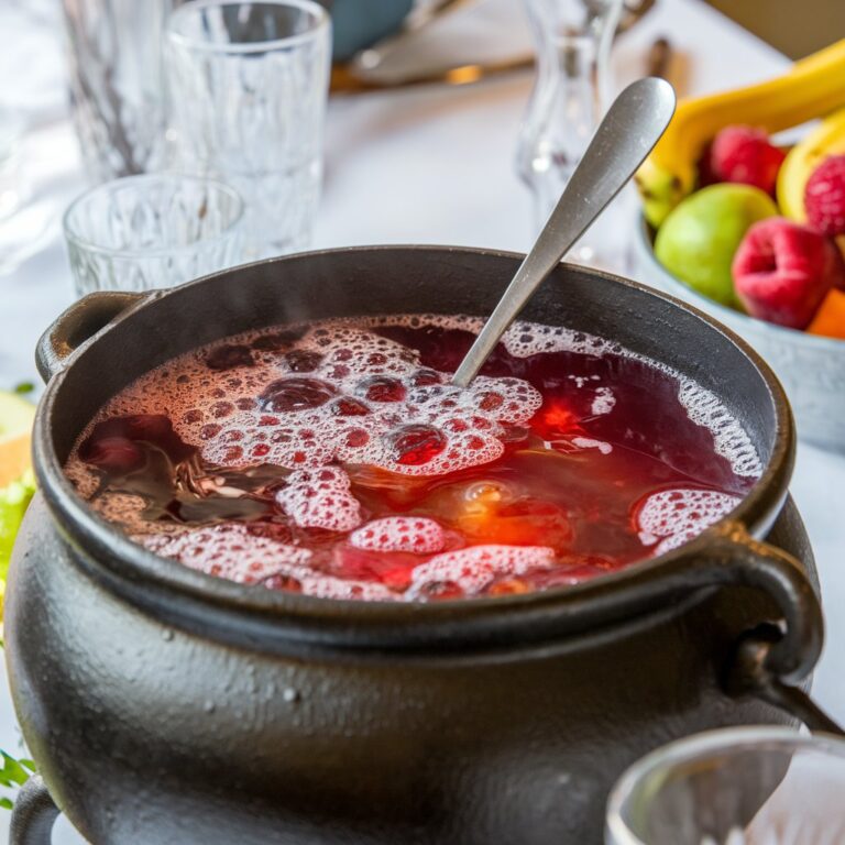 Cauldron Bubbly Punch