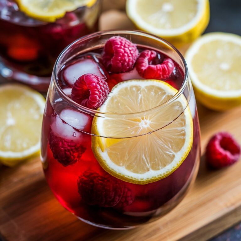 Raspberry Lemonade Sangria