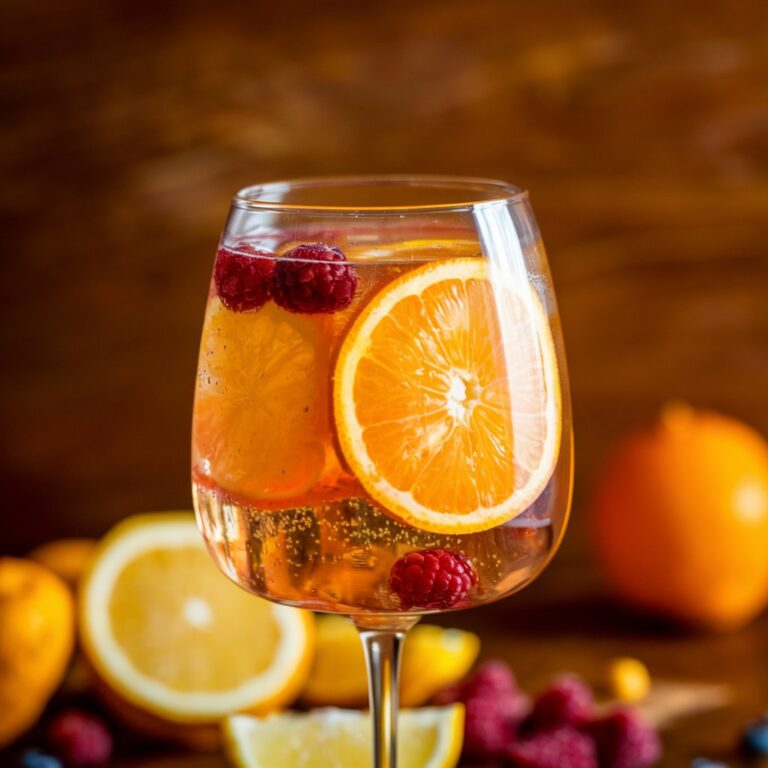 Sparkling Citrus Sangria