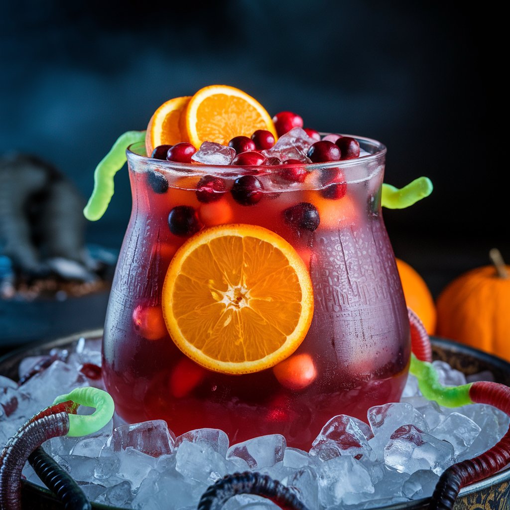 graveyard punch halloween-themed-drink