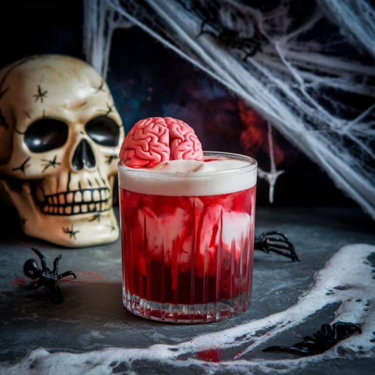 Zombie Brain Hemorrhage Shot